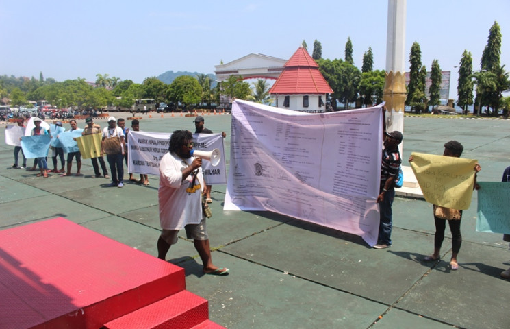 Aktivis Anti Korupsi Desak Gubernur Berhentikan Josef Rinta